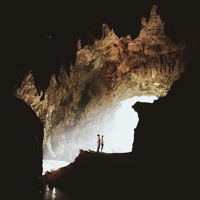 gua petruk kebumen stalaktit, wisata alam kebumen gua