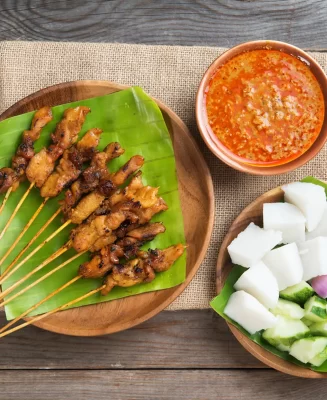 Omah Munggu Sate Ambal Kebumen